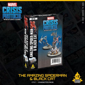 Atomic Mass Marvel Crisis Protocol   Marvel Crisis Protocol: Amazing Spider-Man & Black Cat - CP37 - 841333109431