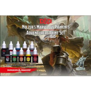 The Army Painter Dungeons & Dragons   D&D: Nolzur's Adventurer Paint Set - APWP75001 - 5713799750012
