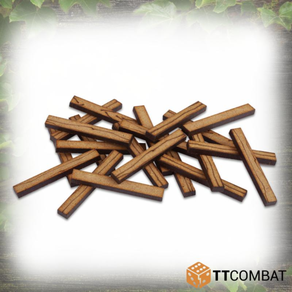 TTCombat    Wooden Planks - TTSCR-LSA-005 - 5060880911693
