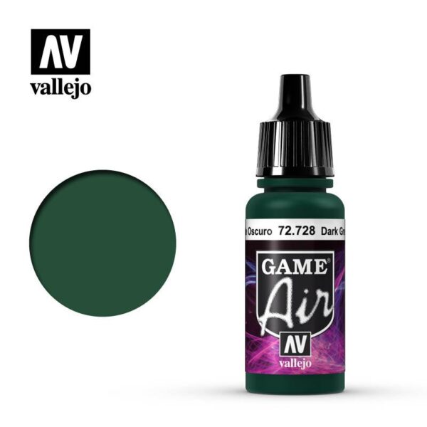 Vallejo    Game Air: Dark Green - VAL72728 - 8429551727280