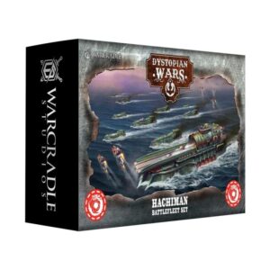Warcradle Dystopian Wars   Hachiman Battlefleet Set - DWA220006 - 5060504865982