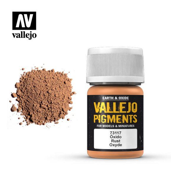 Vallejo    Vallejo Pigment - Rust - VAL73117 - 8429551731171