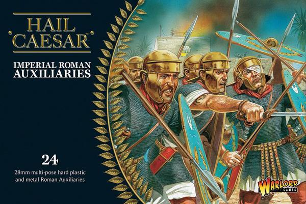 Warlord Games Hail Caesar   Imperial Roman Auxiliaries - WGH-IR-05 - 5060200842461