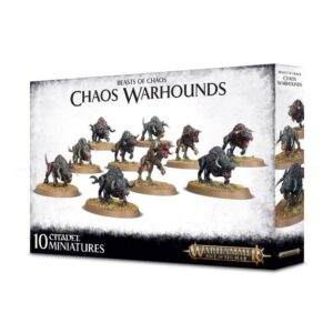 Games Workshop (Direct) Age of Sigmar   Chaos Warhounds - 99120201077 - 5011921102747