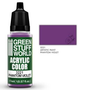 Green Stuff World    Acrylic Color PHANTOM VIOLET - 8435646505817ES - 8435646505817
