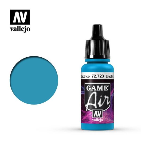 Vallejo    Game Air: Electric Blue - VAL72723 - 842951727235