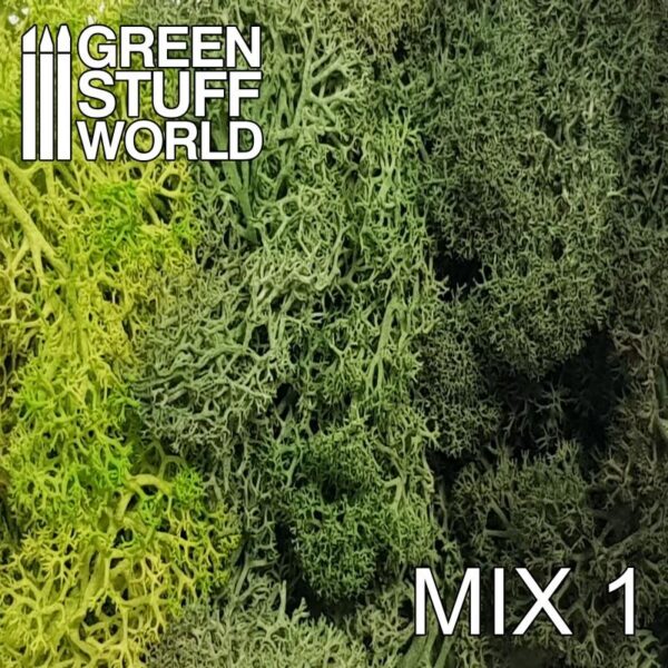 Green Stuff World    Islandmoss - Green Mix - 8436554368242ES - 8436554368242