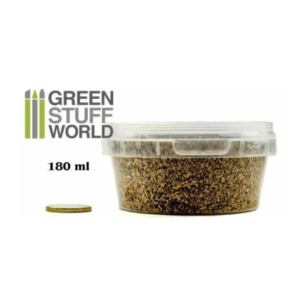 Green Stuff World    Fine Basing Cork Grit - 180 ml - L - 8436554365777ES - 8436554365777