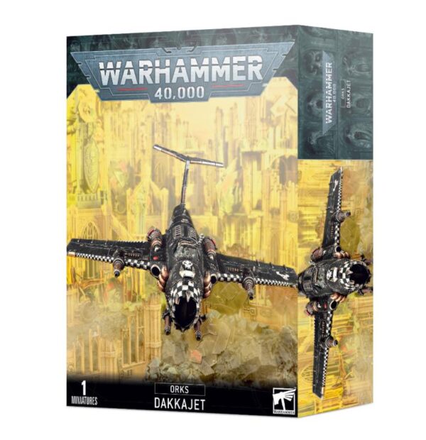 Games Workshop Warhammer 40,000   Ork Dakkajet - 99120103090 - 5011921156962