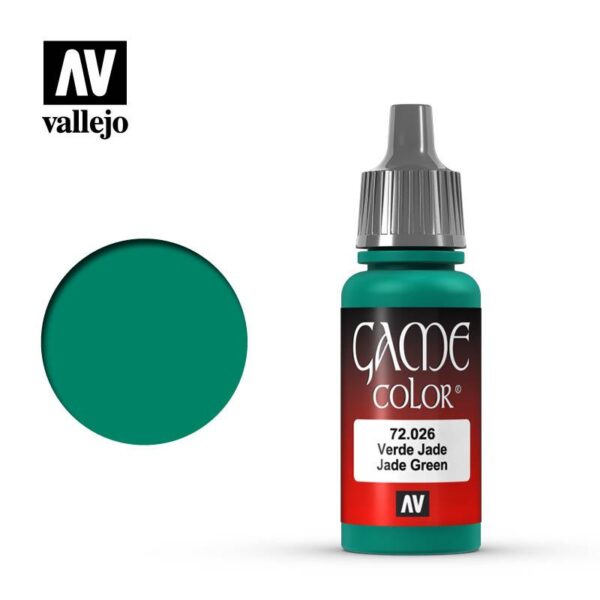 Vallejo    Game Color: Jade Green - VAL72026 - 8429551720267