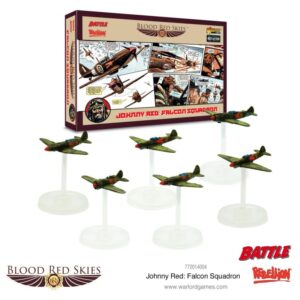 Warlord Games Blood Red Skies   Blood Red Skies: Johnny Red's Falcon Squadron - 772214004 - 5060572501836