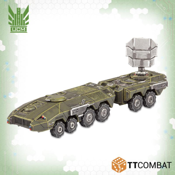 TTCombat Dropzone Commander   UCM Kodiak / Panda APC - TTDZR-UCM-007 - 5060570138461