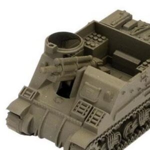 Gale Force Nine World of Tanks: Miniature Game   World of Tanks Expansion: American (M7 Priest) - WOT40 - -