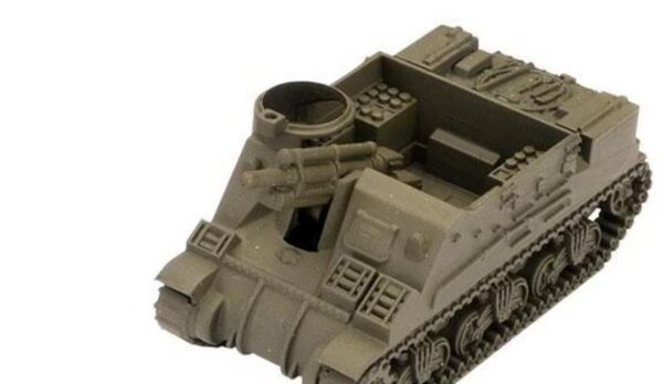 Gale Force Nine World of Tanks: Miniature Game   World of Tanks Expansion: American (M7 Priest) - WOT40 - -