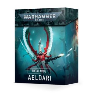 Games Workshop Warhammer 40,000   Datacards Aeldari (Ninth Edition) - 60050104001 - 5011921177677