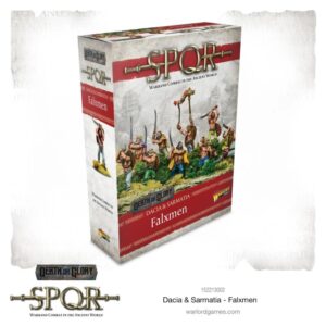 Warlord Games SPQR   SPQR: Dacia & Sarmatia - Dacian Falxmen - 152213002 -
