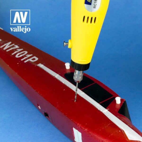 Vallejo    AV Vallejo Tools - Microbox Drill Set (20) 61-80mm - VALT01002 - 8429551930062