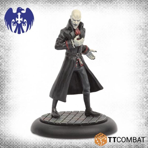 TTCombat Carnevale   Strigoi: Vampiric Aristocracy - TTCGX-STR-005 - 5060570139598