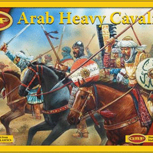 Gripping Beast SAGA   Arab Heavy Cavalry - GBP05 - 5060230470023