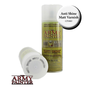 The Army Painter    AP Spray: Anti Shine Matt Varnish - APCP3003 - 5713799300316