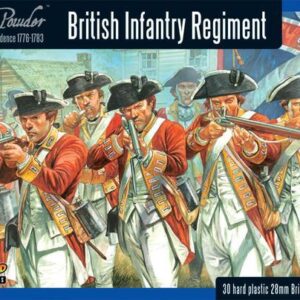 Warlord Games Black Powder   Napoleonic British Infantry Regiment - WGR-AWI-01 - 5060393702580