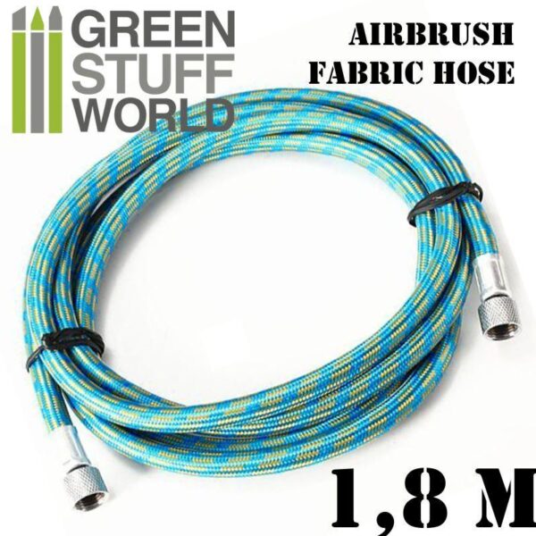 Green Stuff World    Airbrush Fabric Hose G1/8H G1/8H - 8436554364060ES - 8436554364060