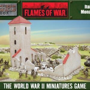 Gale Force Nine    Flames of War: Ruined Monastery (Italy) - BB115 -