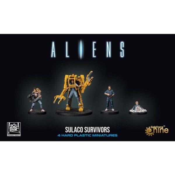 Gale Force Nine Aliens: Another Glorious Day In The Corps   Aliens: Sulaco Survivors - ALIENS06 - 9420020252424