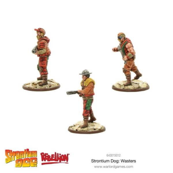 Warlord Games Strontium Dog   Strontium Dog: Wasters - 643015012 - 5060572500853