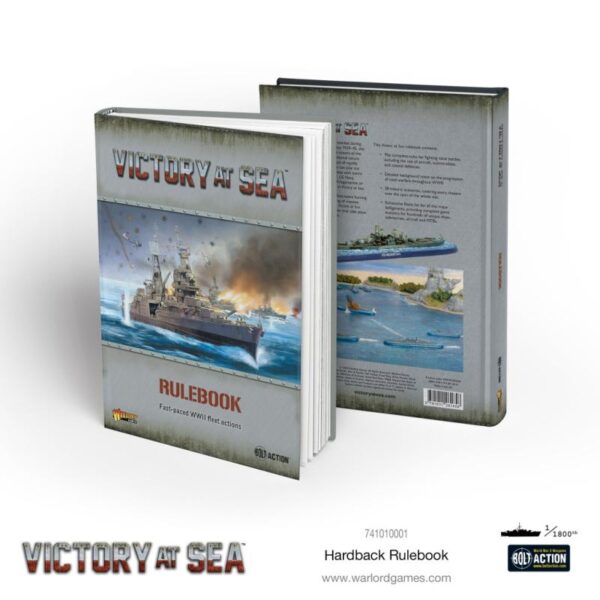 Warlord Games Victory at Sea   Victory at Sea Hardback Book - 741010001 - 9781911281658
