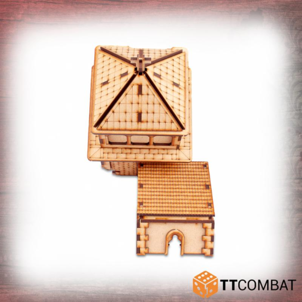 TTCombat    Sunken Tower - TTSCW-SOV-164 - 5060880911525