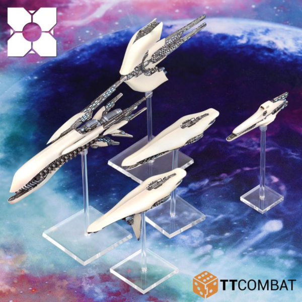 TTCombat Dropfleet Commander   PHR Pegasus Cutters - TTDFR-PHR-009 - 5060880913802