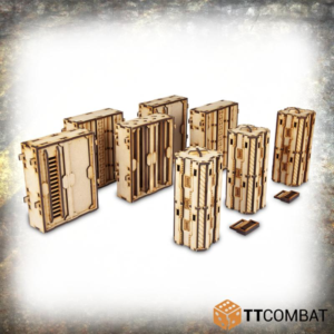 TTCombat    Iron Labyrinth High Walls - TTSCW-INH-050 - 5060570136795