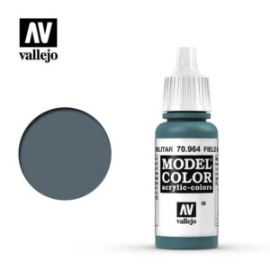 Vallejo    Model Color: Field Blue - VAL964 - 8429551709644