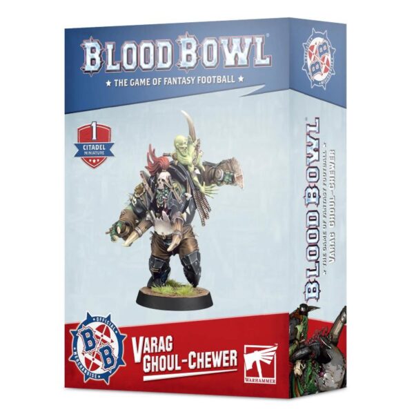 Games Workshop Blood Bowl   Blood Bowl: Varag Ghoul-chewer - 99120999009 - 5011921139378