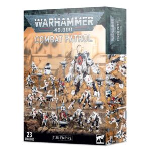 Games Workshop Warhammer 40,000   Combat Patrol: T'au Empire - 99120113068 - 5011921163342