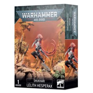 Games Workshop Warhammer 40,000   Drukhari Lelith Hesperax - 99120112042 - 5011921138906