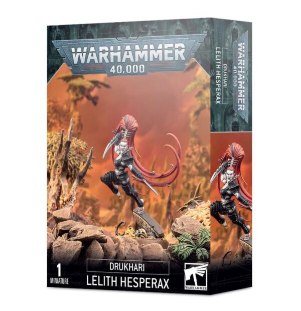 Games Workshop Warhammer 40,000   Drukhari: Lelith Hesperax - 99120112042 - 5011921138906