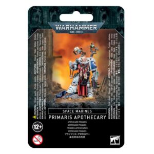 Games Workshop Warhammer 40,000   Space Marines Primaris Apothecary - 99070101060 - 5011921999170