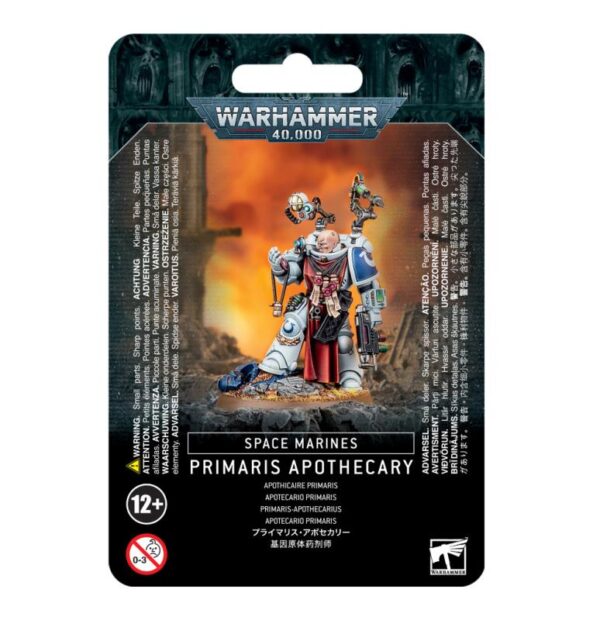 Games Workshop Warhammer 40,000   Space Marines: Primaris Apothecary - 99070101060 - 5011921999170