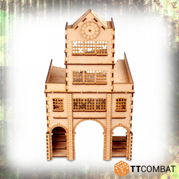 TTCombat    Clock Tower Factory - TTSCW-WAR-074 - 5060570138027