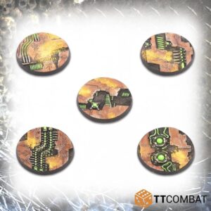 TTCombat    40mm Tomb World Bases - TTSCR-SFG-016 - 5060570139178