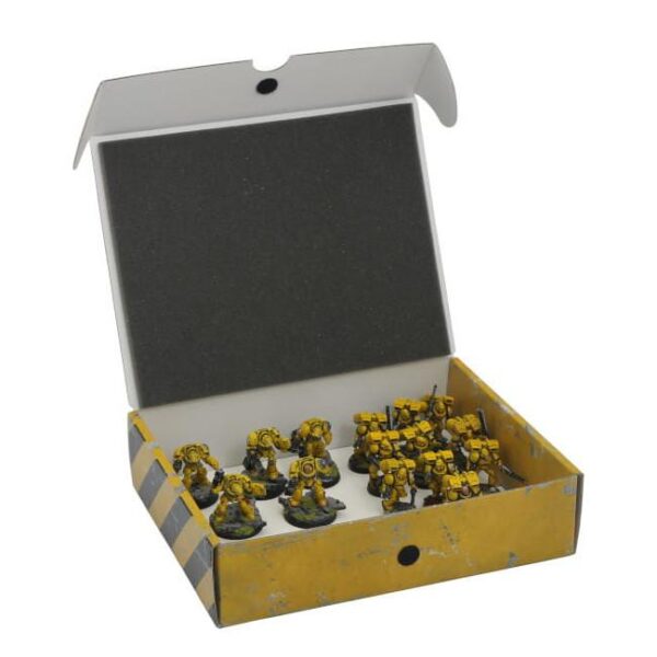 Safe and Sound    Half-size Small Box for magnetically-based miniatures - SAFE-HSS-MAG01 - 5907459694918