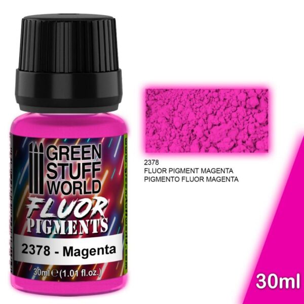 Green Stuff World    Pigment FLUOR MAGENTA - 8436574507379ES - 8436574507379