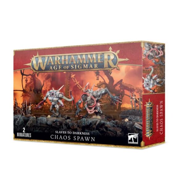 Games Workshop Warhammer 40,000 | Age of Sigmar   Chaos Spawn - 99120201153 - 5011921191574