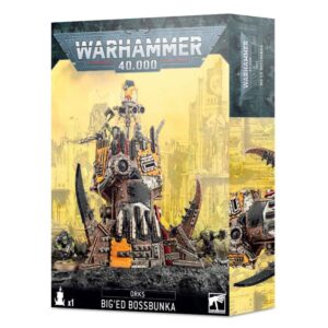 Games Workshop Warhammer 40,000   Orks Big 'ed Bossbunka - 99120103082 - 5011921141319