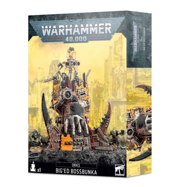 Games Workshop Warhammer 40,000   Orks: Big 'Ed Bossbunka - 99120103082 - 5011921141319