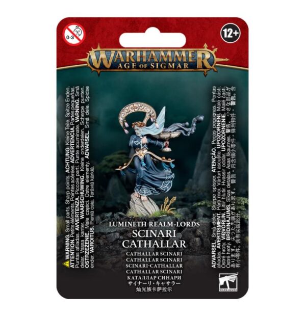 Games Workshop (Direct) Age of Sigmar   Lumineth Realm-lords Scinari Cathallar - 99070210006 - 501192117948