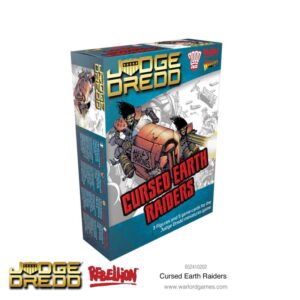 Warlord Games Judge Dredd   Judge Dredd: Cursed Earth Raiders - 652410202 - 5060572505414