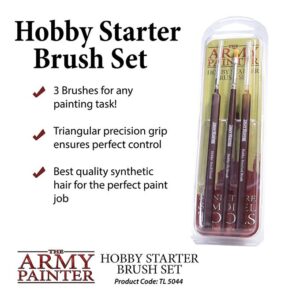 The Army Painter    Hobby Starter Brush Set - APTL5044 - 5713799504400